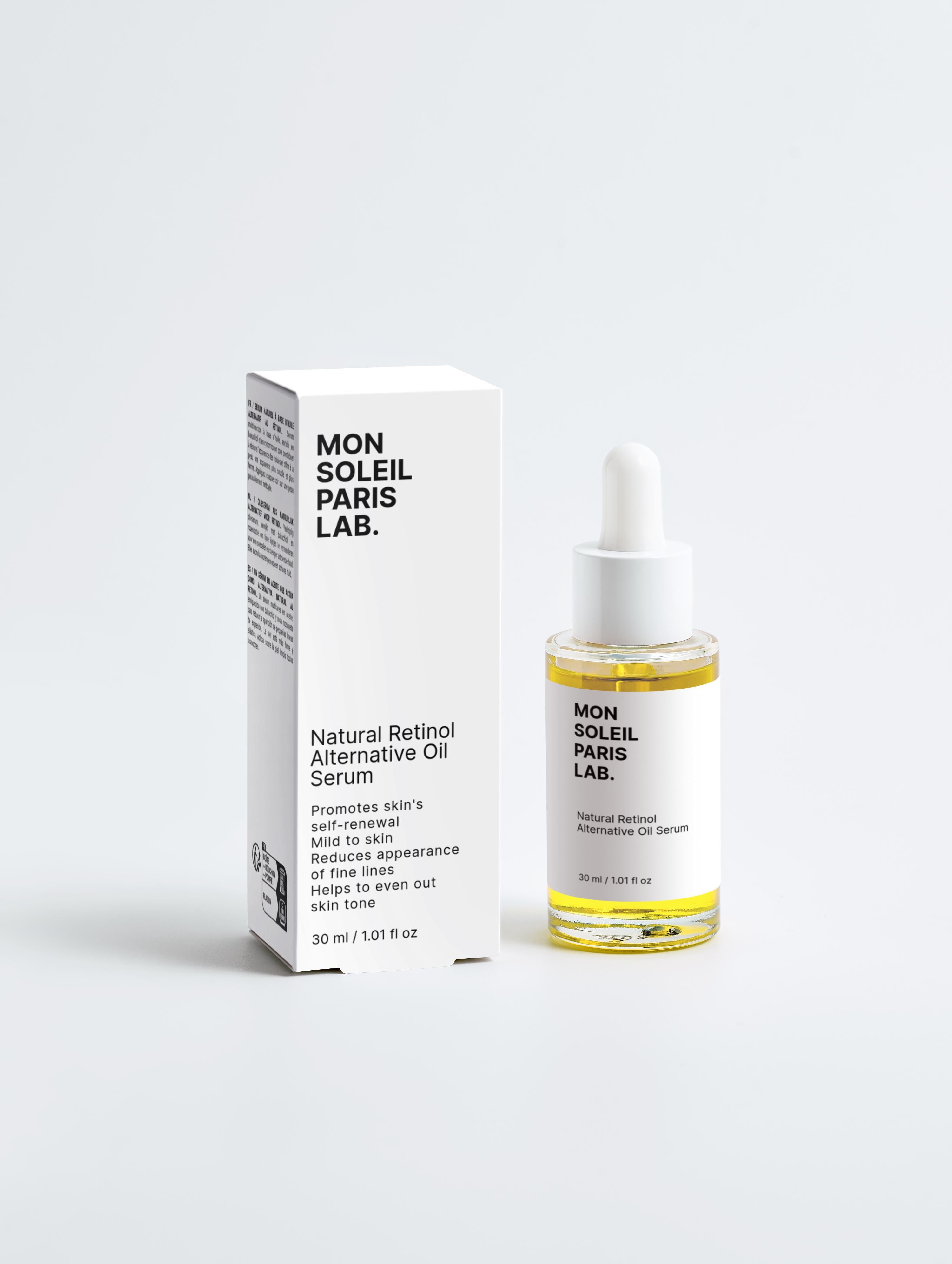Natural Retinol Alternative Oil Serum