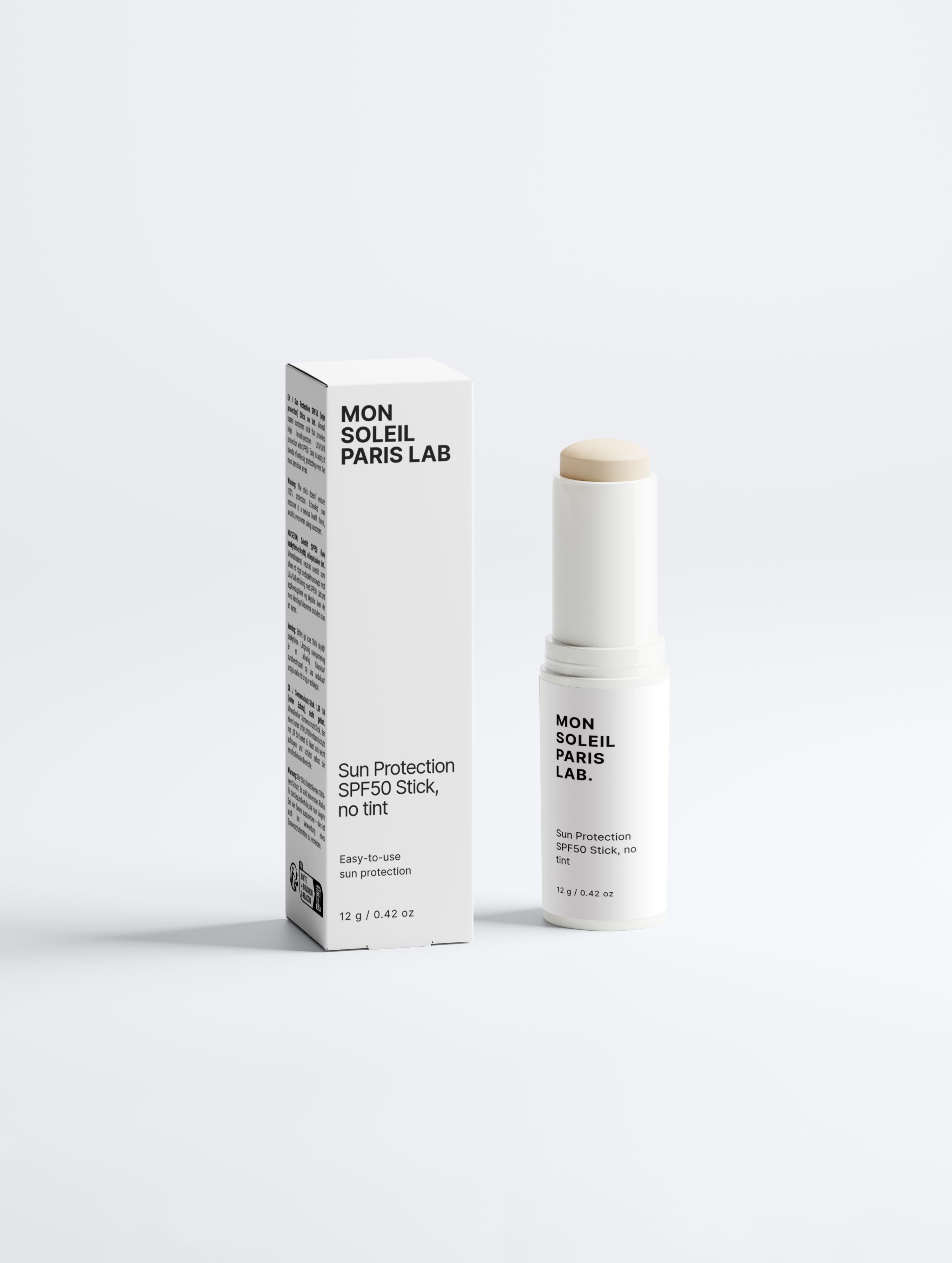 Mineral Sunscreen Stick SPF 50 — Invisible Protection