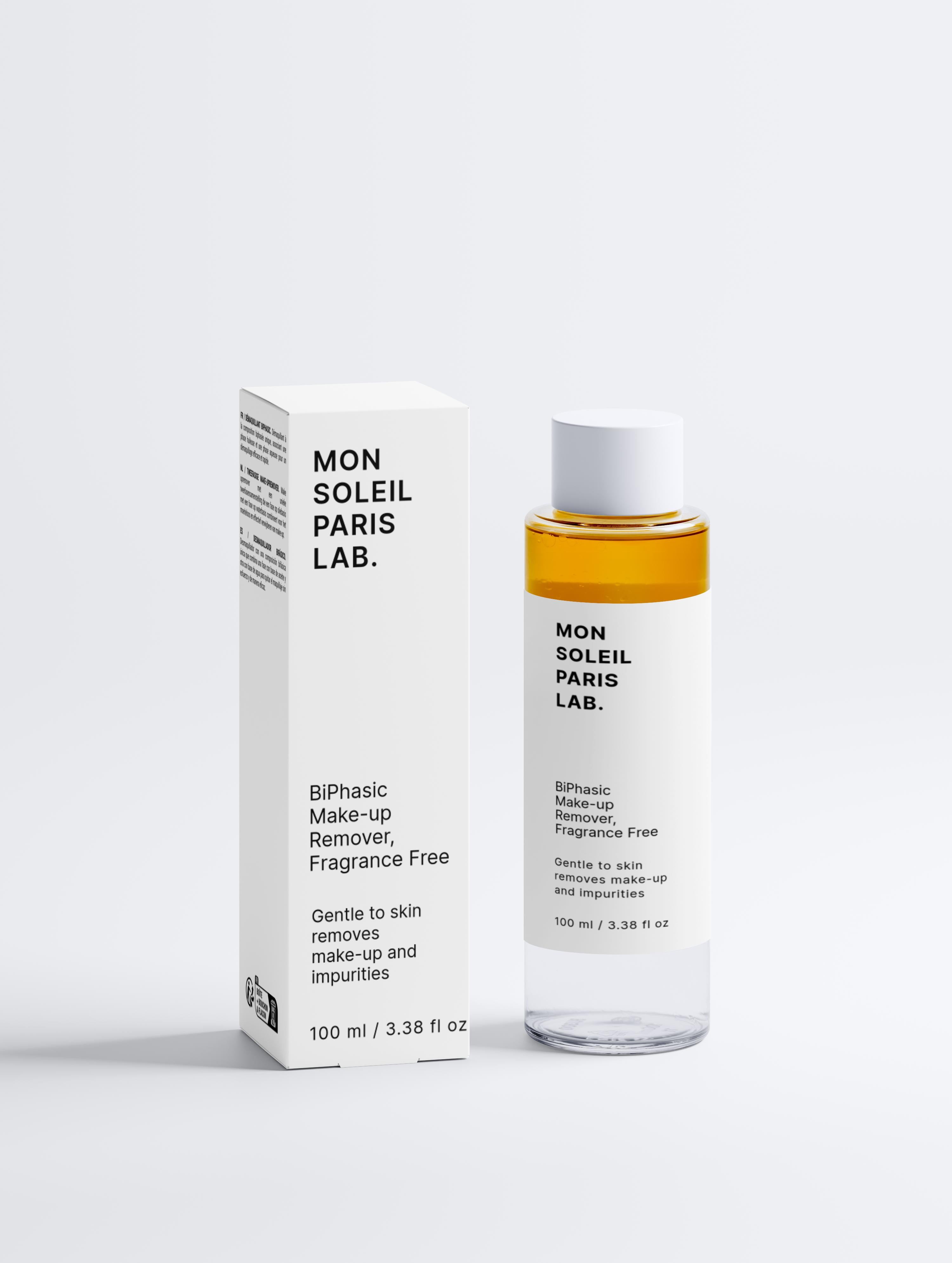 Bi-Phasic Make-Up Remover — Fragrance Free