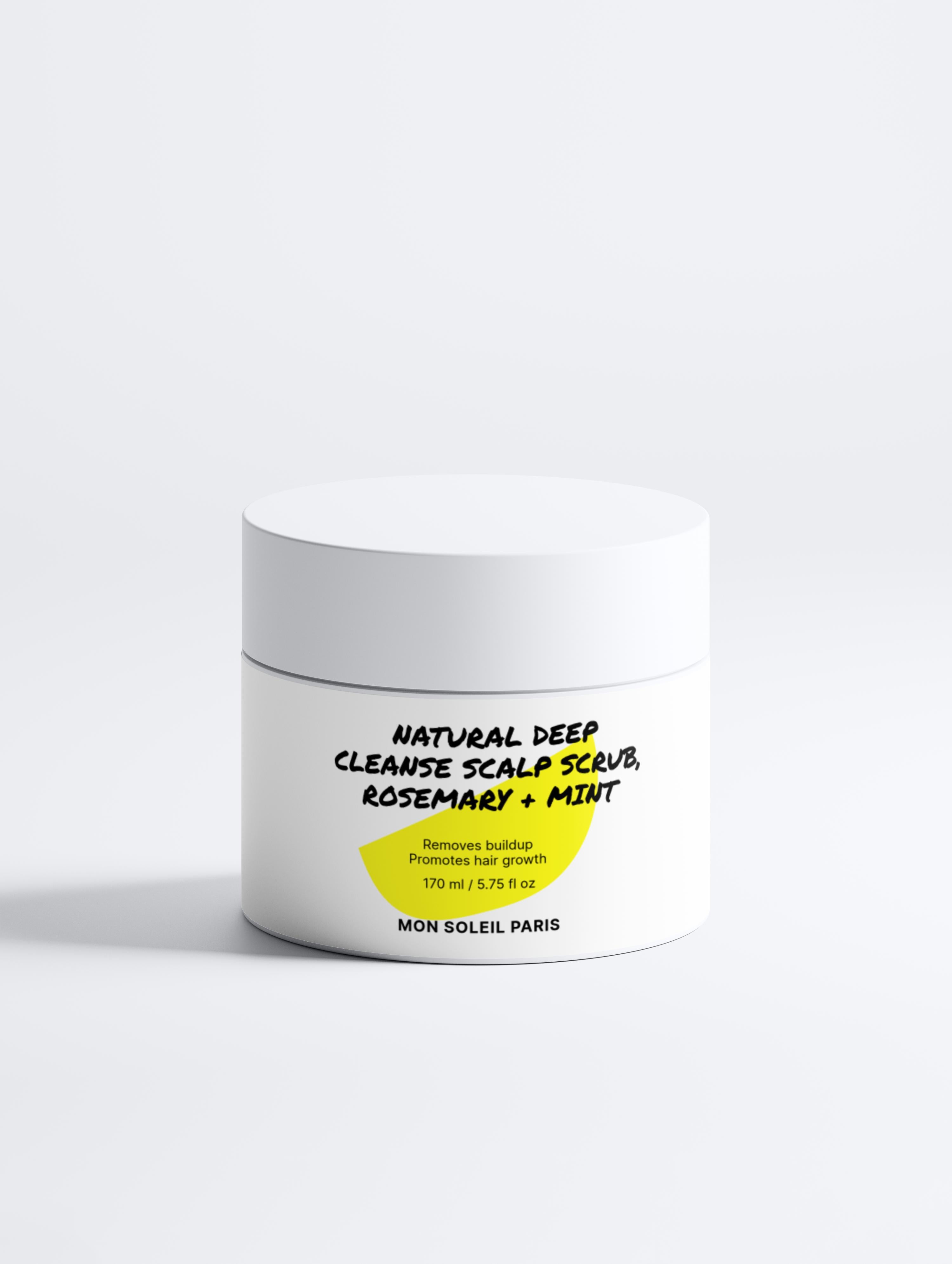 Deep Cleanse Scalp Scrub — Rosemary & Mint
