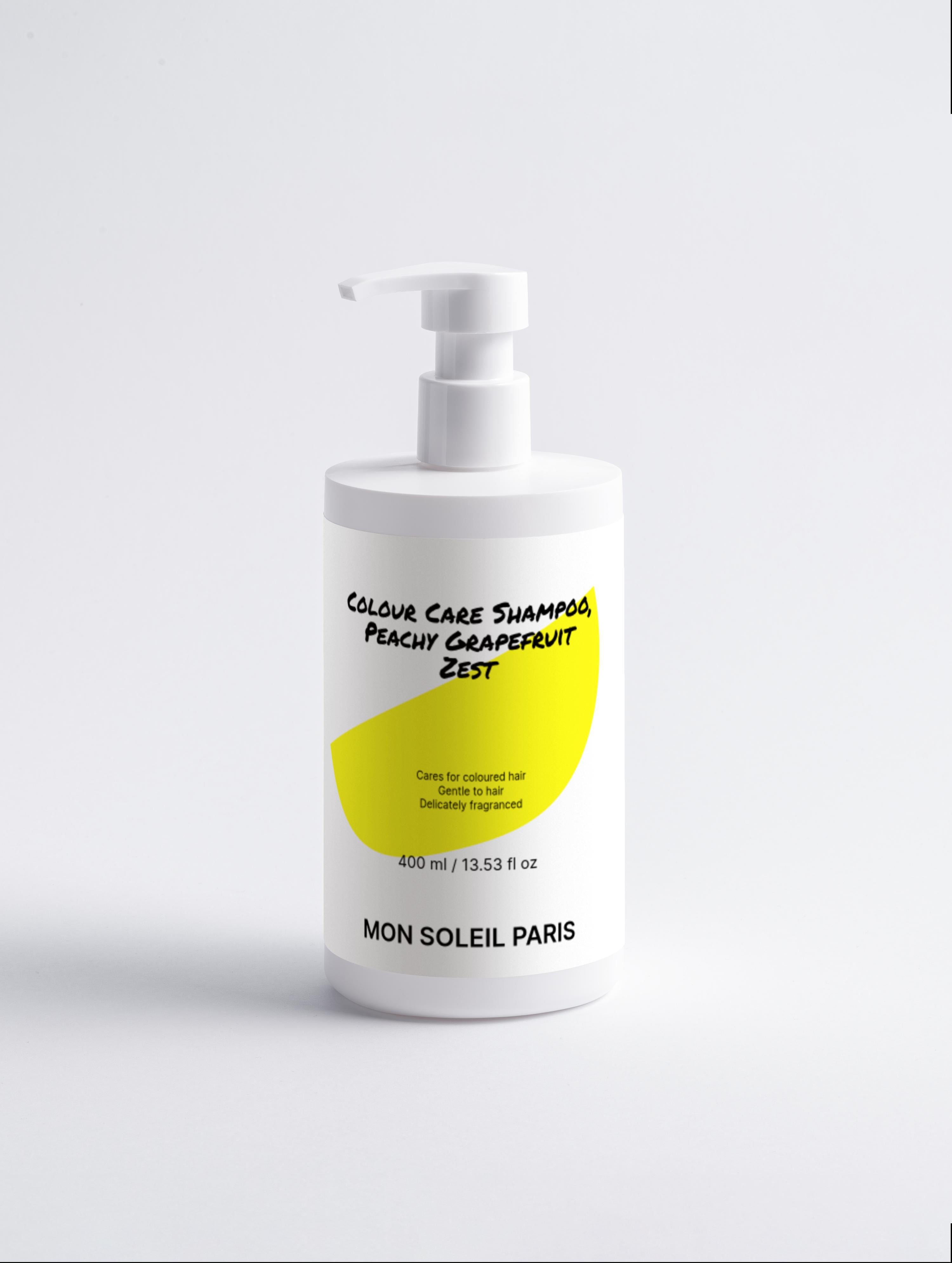 Colour Care Shampoo — Peachy Grapefruit Zest