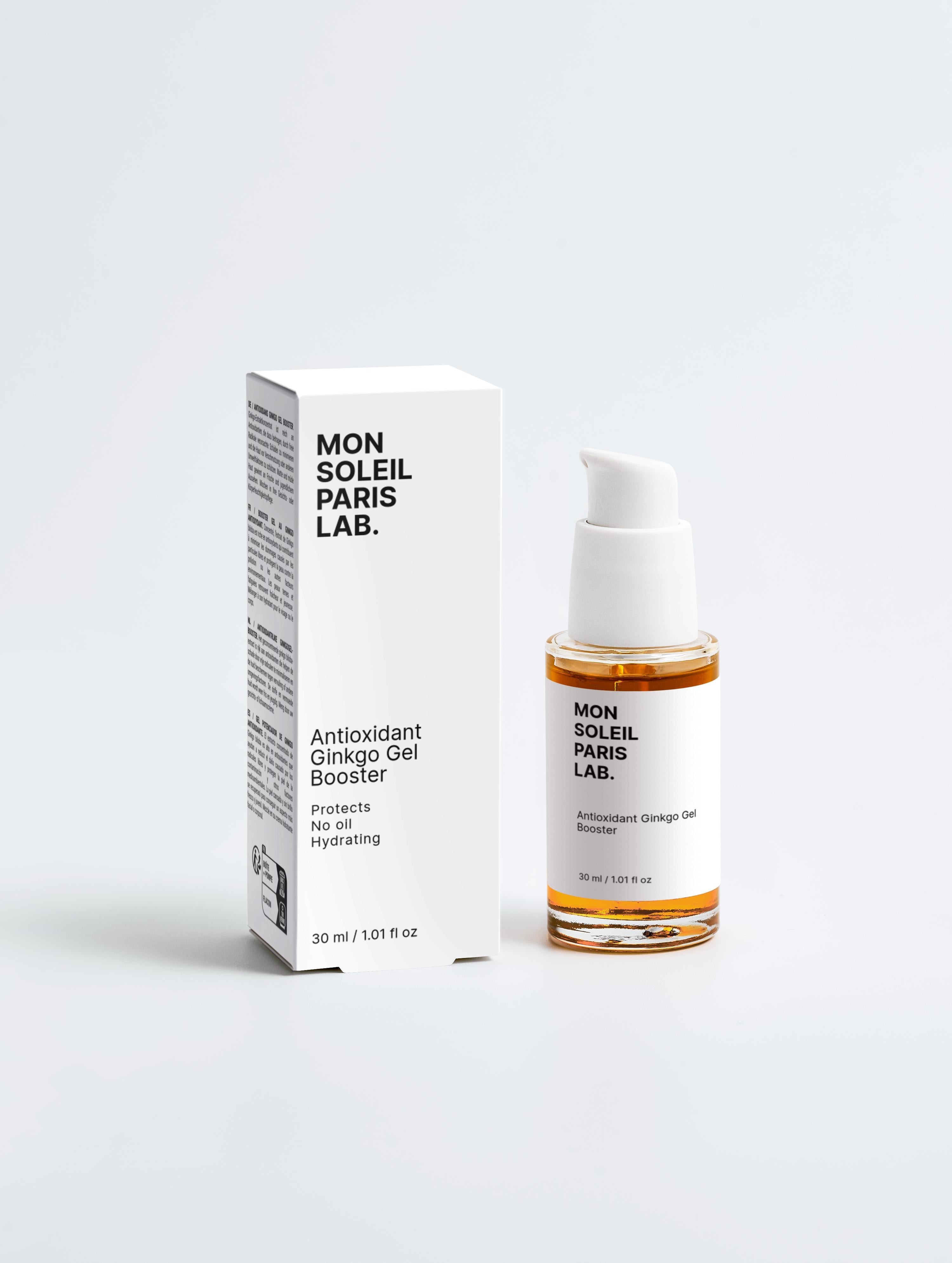 Antioxidant Ginkgo Gel Booster 30 ml