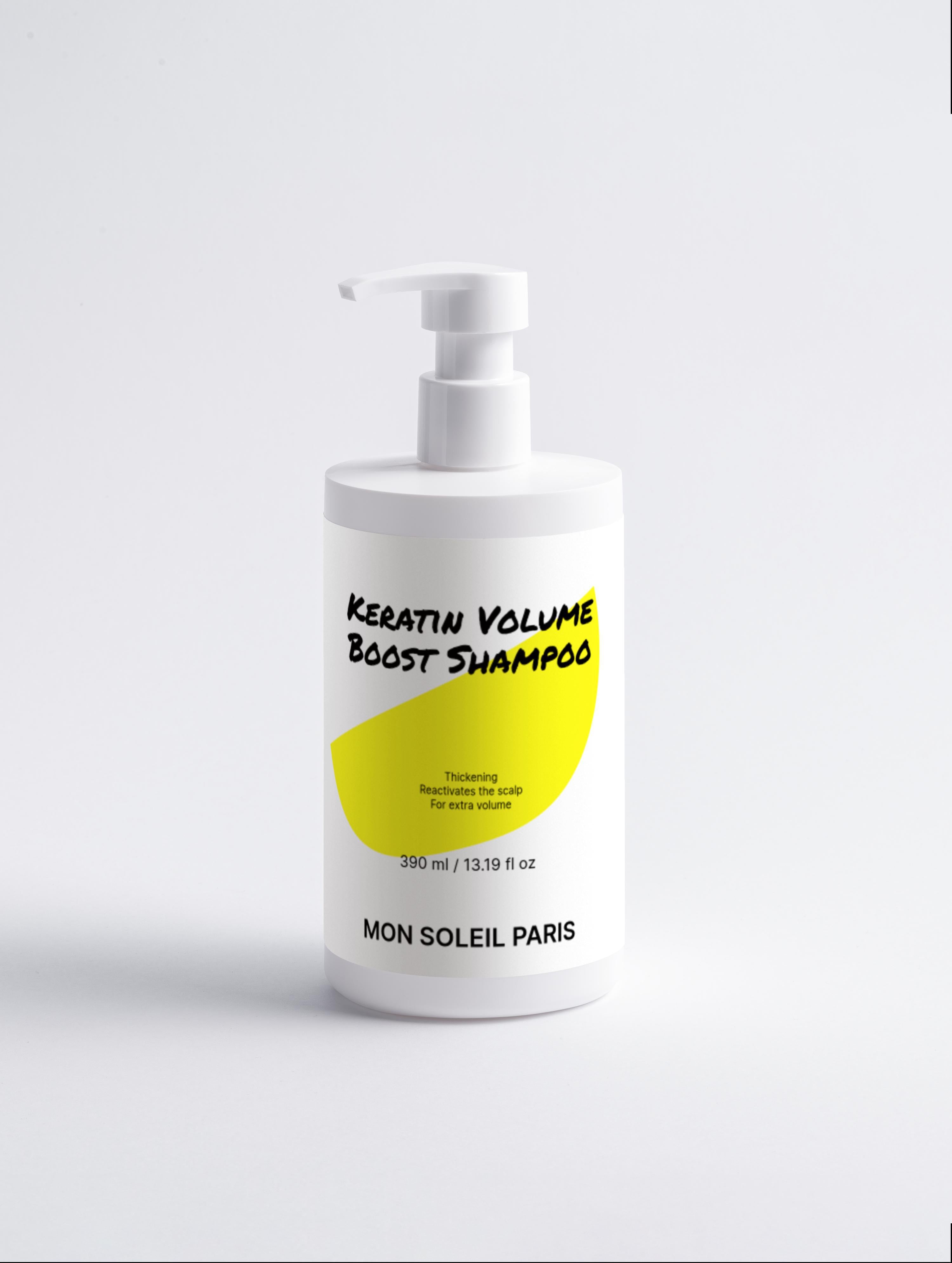 Keratin Volume Boost Shampoo — Purify. Strengthen. Volumize.