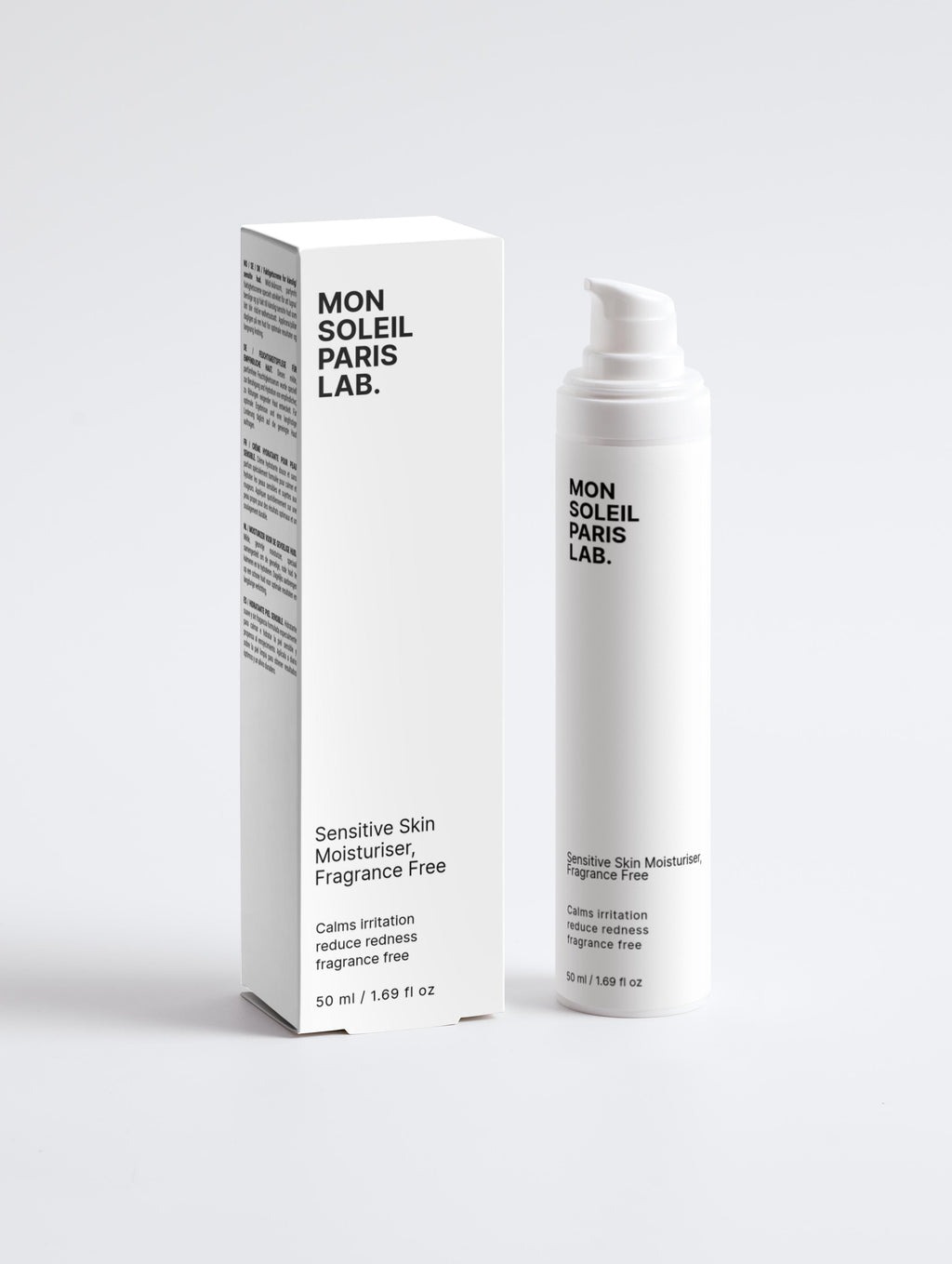 Sensitive Skin Moisturiser — Fragrance Free