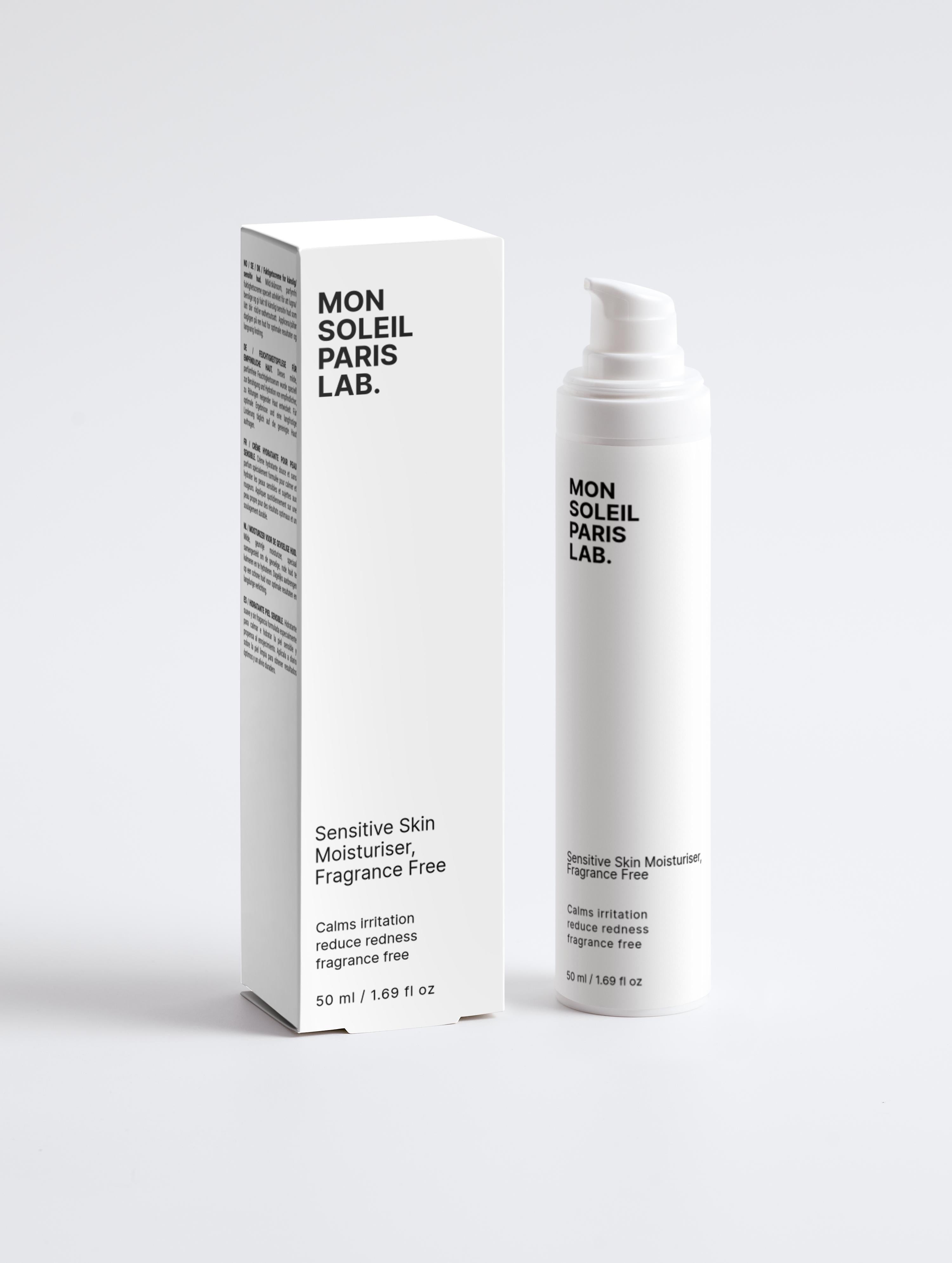 Sensitive Skin Moisturiser — Fragrance Free