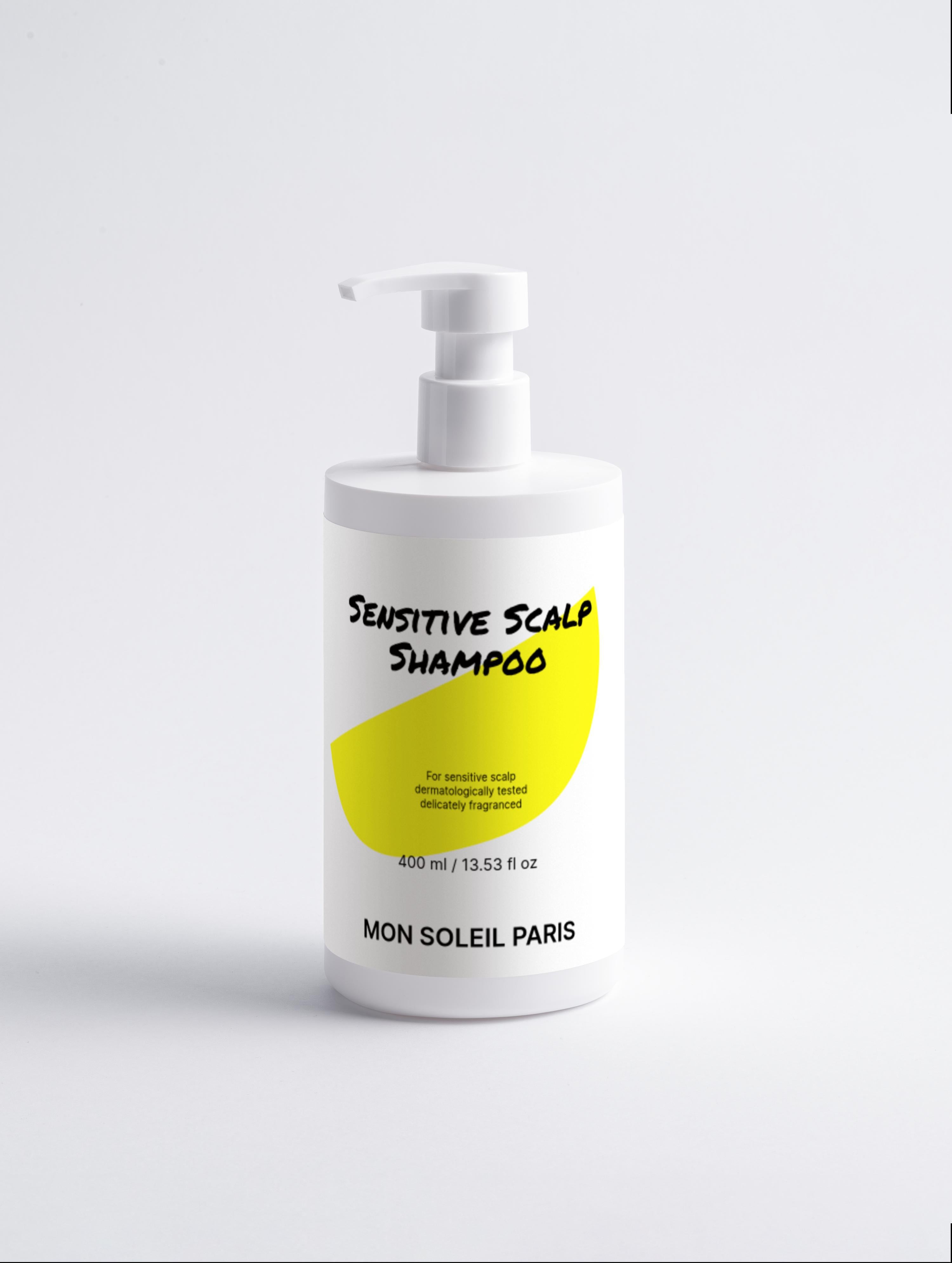 Sensitive Scalp Shampoo — Gentle by Nature