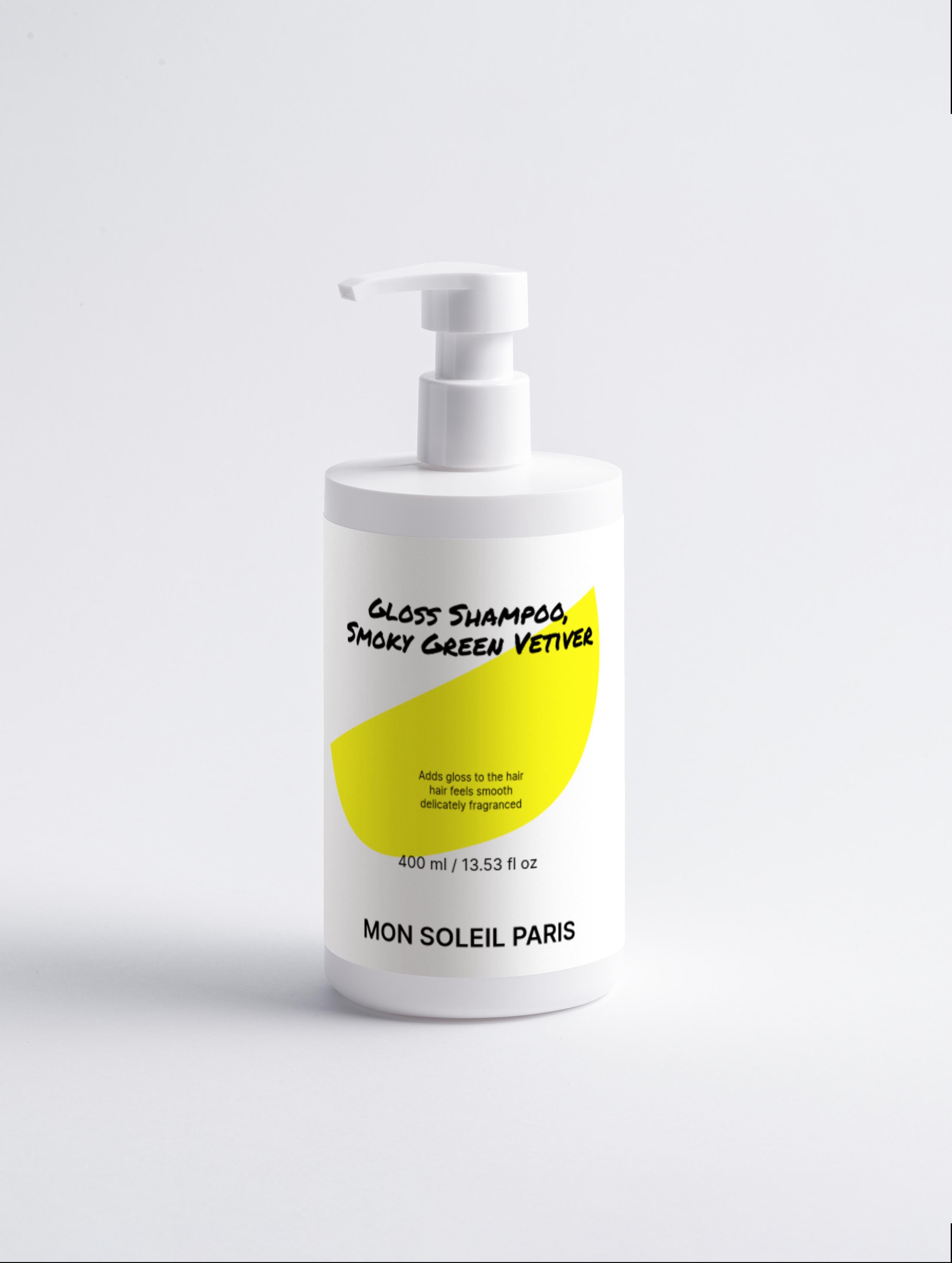 Gloss Shampoo — Smoky Green Vetiver