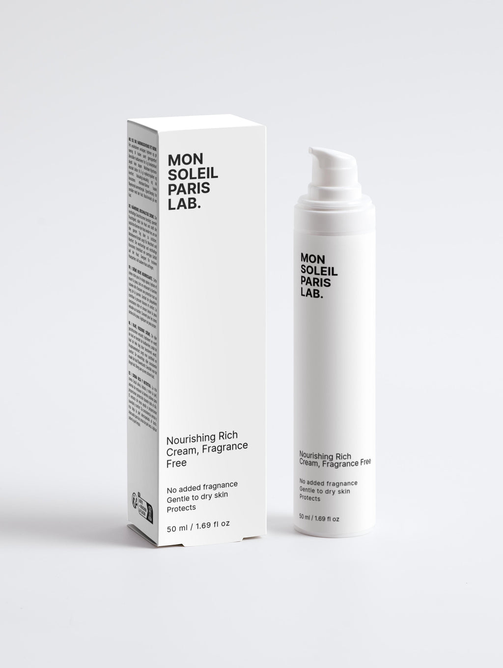 Nourishing Rich Cream, Fragrance Free