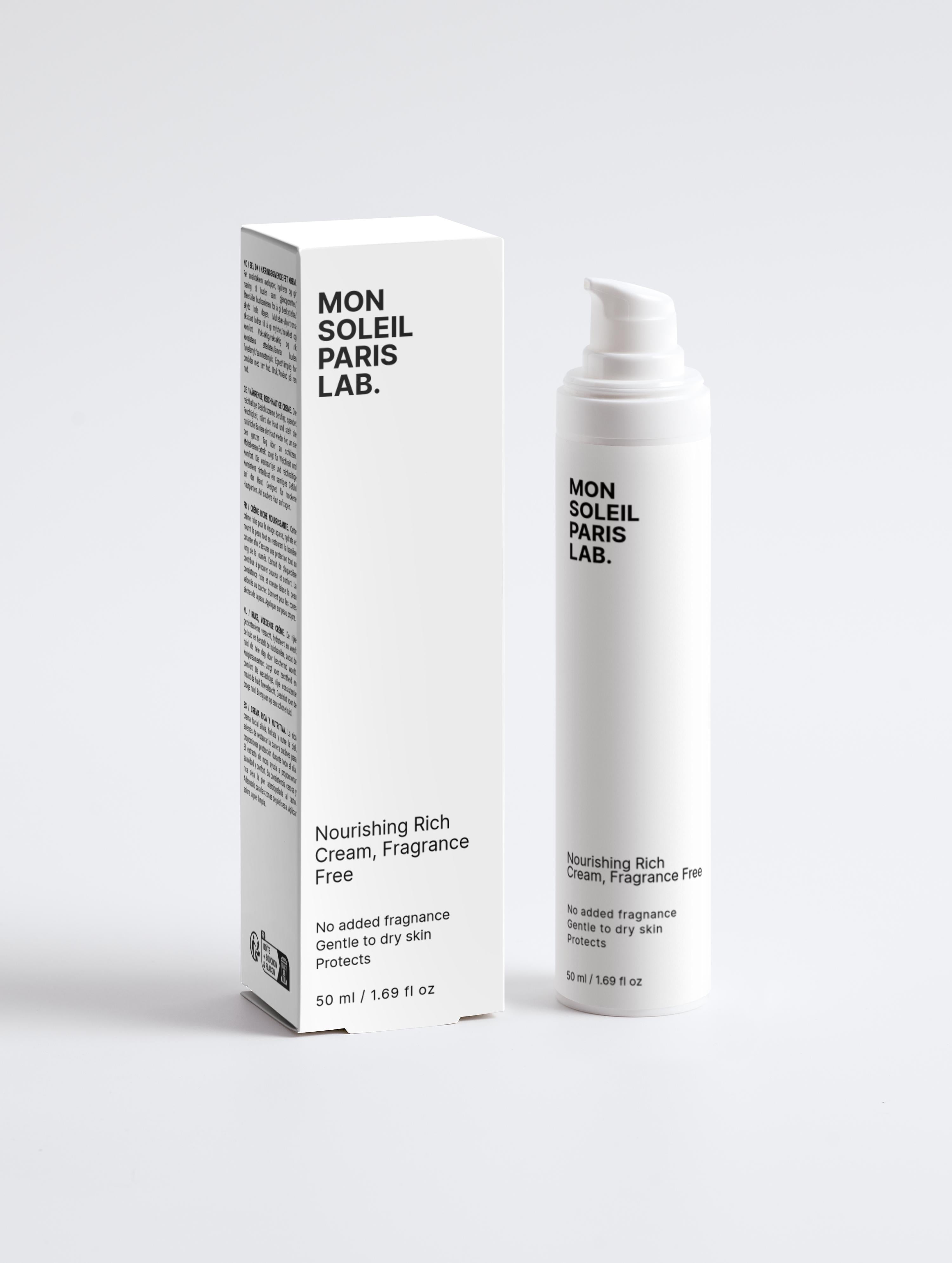 Nourishing Rich Cream, Fragrance Free