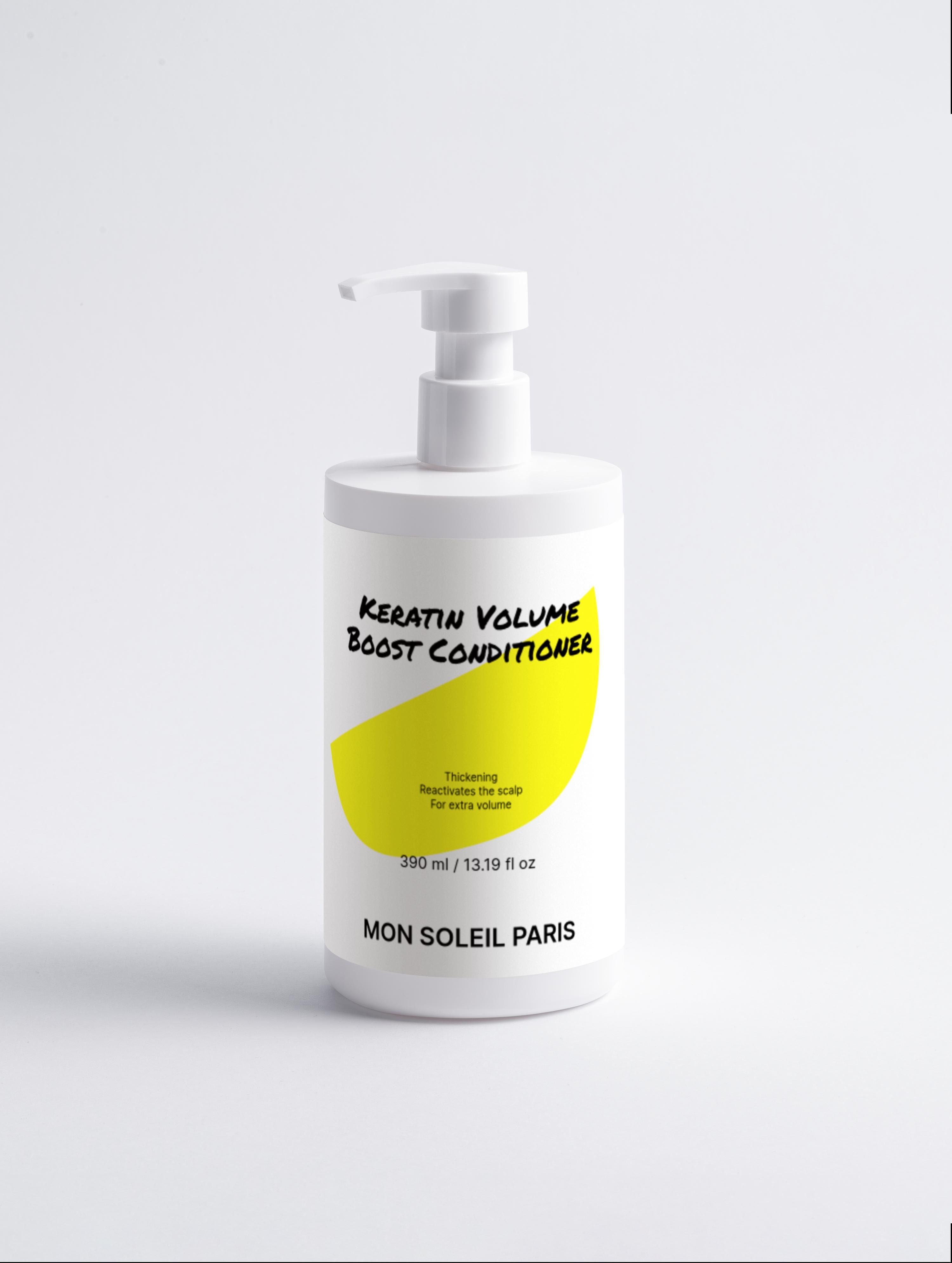 Keratin Volume Boost Conditioner — Fuller. Softer. Stronger.